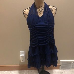 Navy sparkle party dress bundle for discounted shipping?